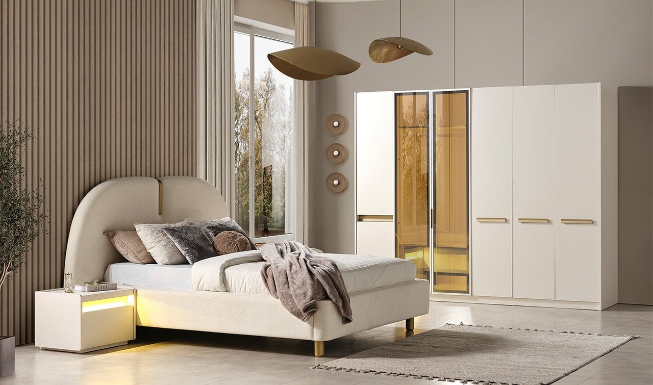 Rio Delux Yatak Odası Takımı