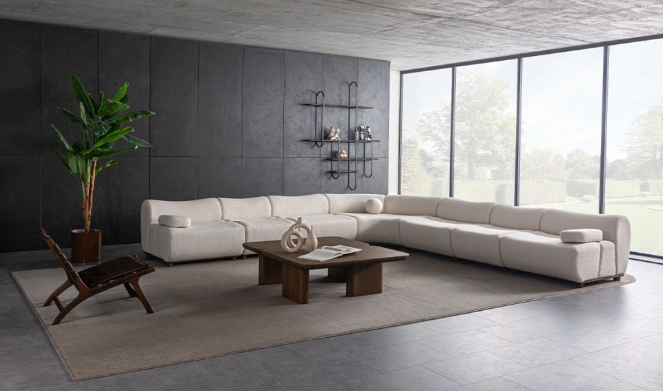 Boss Köşe Koltuk | X Large