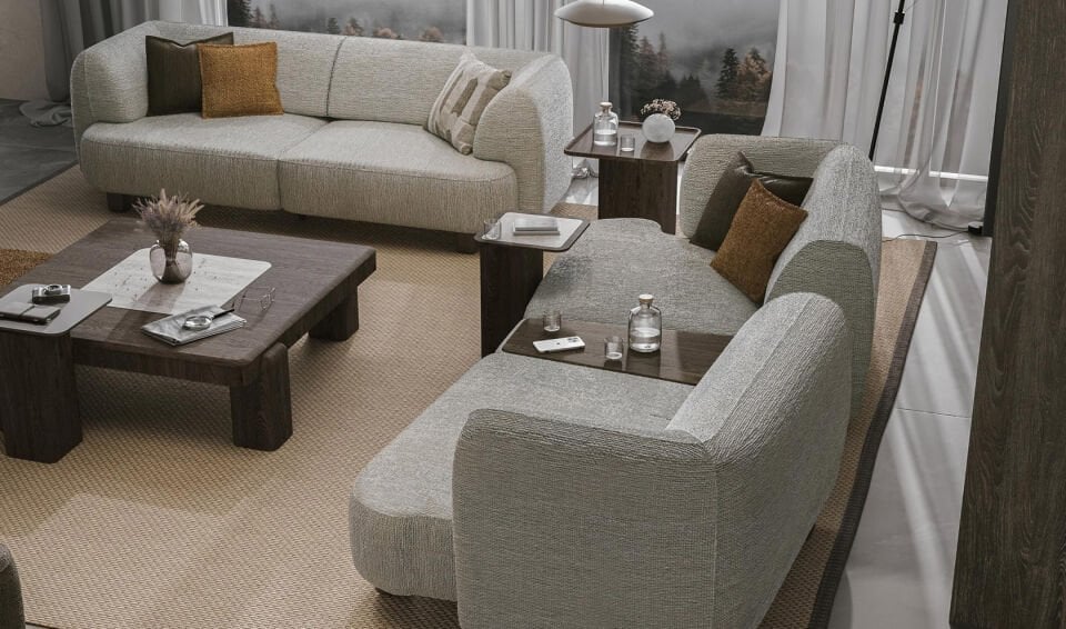 Crown Koltuk Takımı