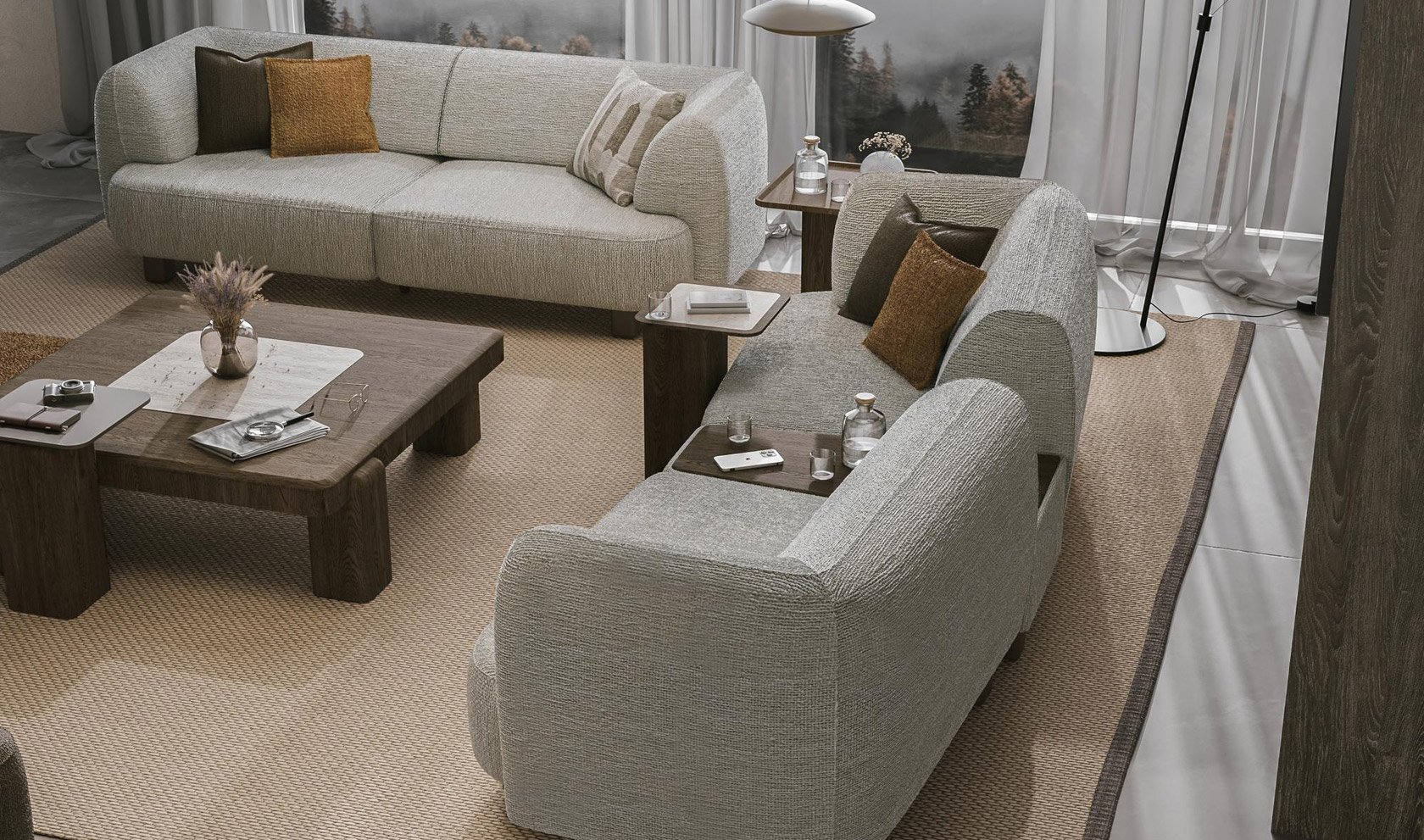 Crown Koltuk Takımı