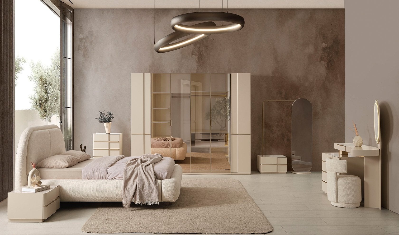 Hilton Yatak Odası Takımı