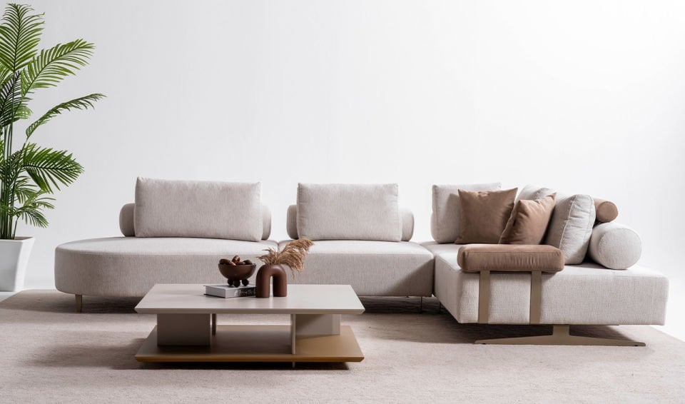 Verona Köşe Koltuk Mini