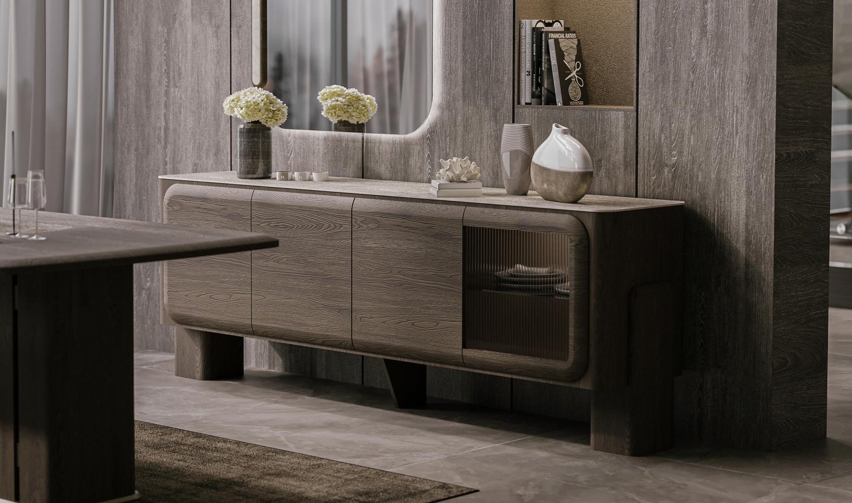 Crown Yemek Odası Takımı | Ahşap