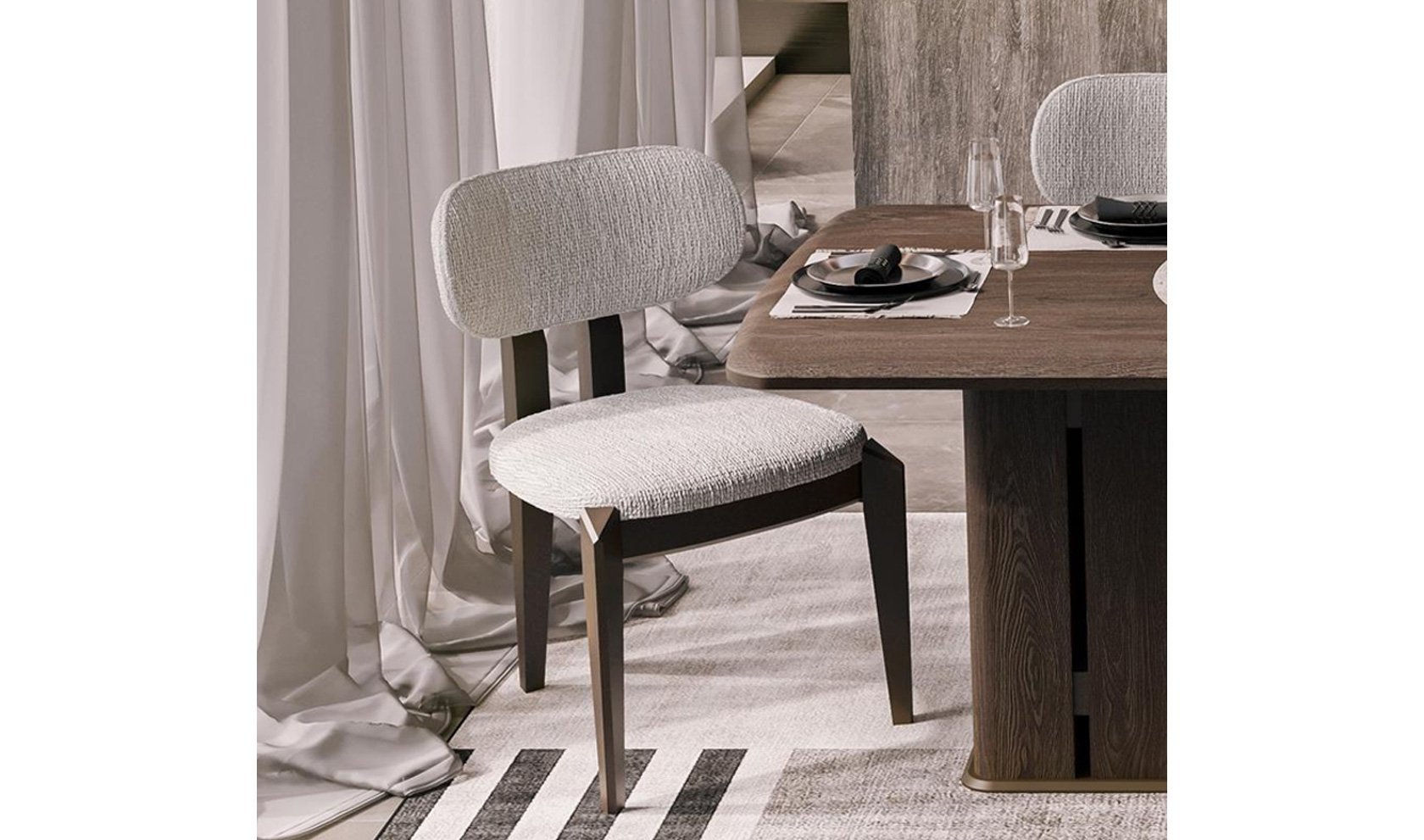 Crown Yemek Odası Takımı | Ahşap