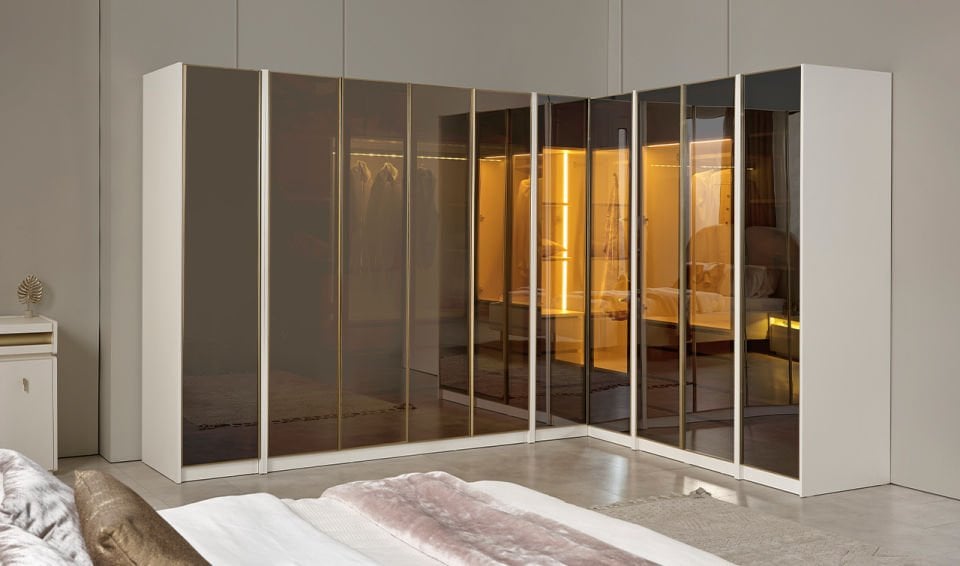 Rio Yatak Odası Takımı | Köşe Dolaplı