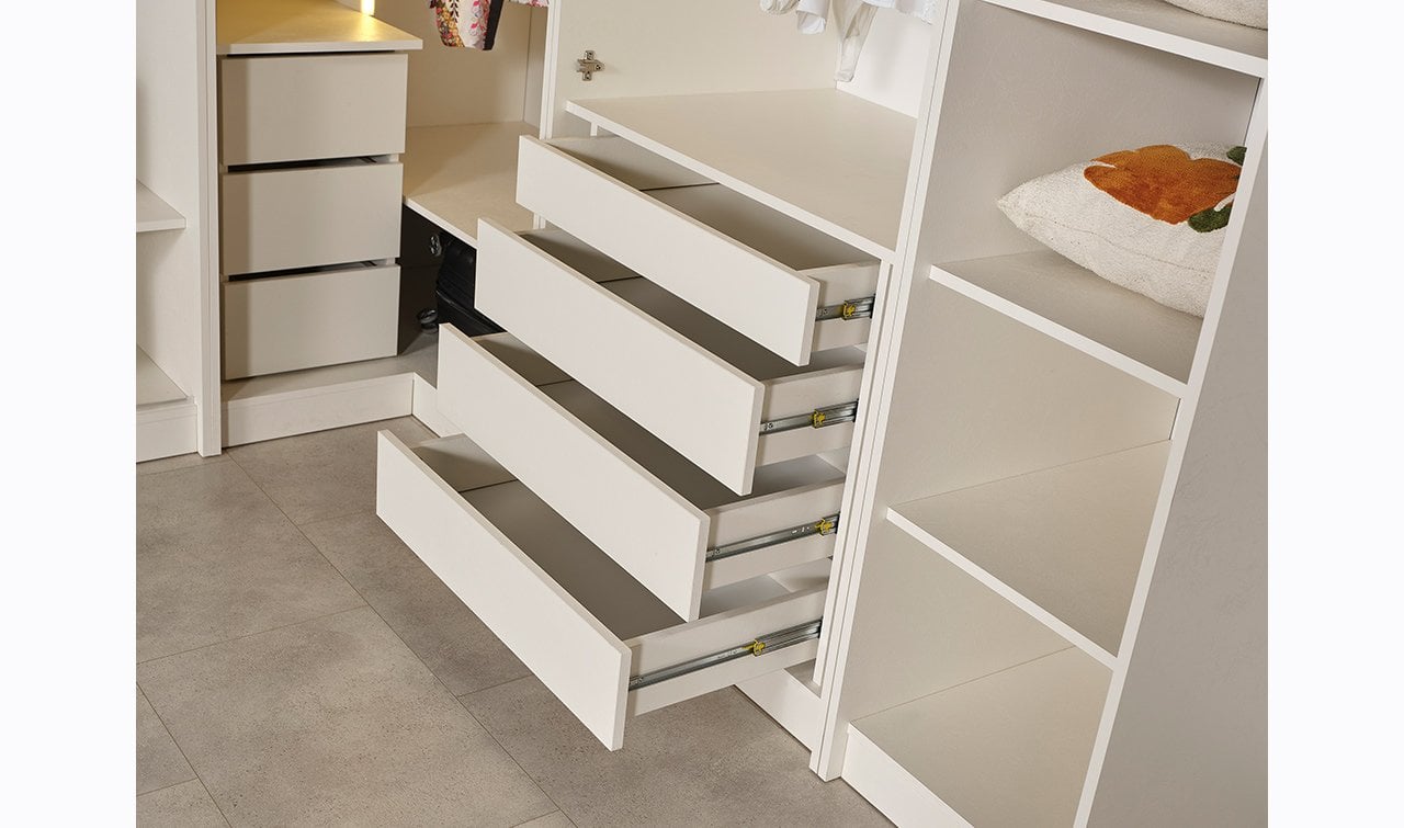 Rio Yatak Odası Takımı | Köşe Dolaplı