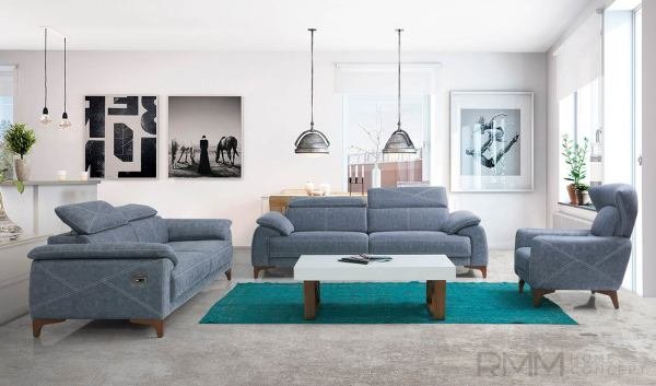 Oscar Koltuk Takımı - Mavi