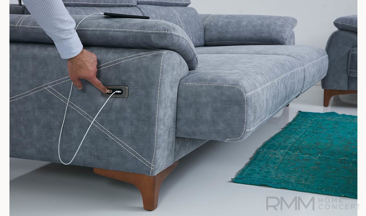 Oscar Koltuk Takımı - Mavi