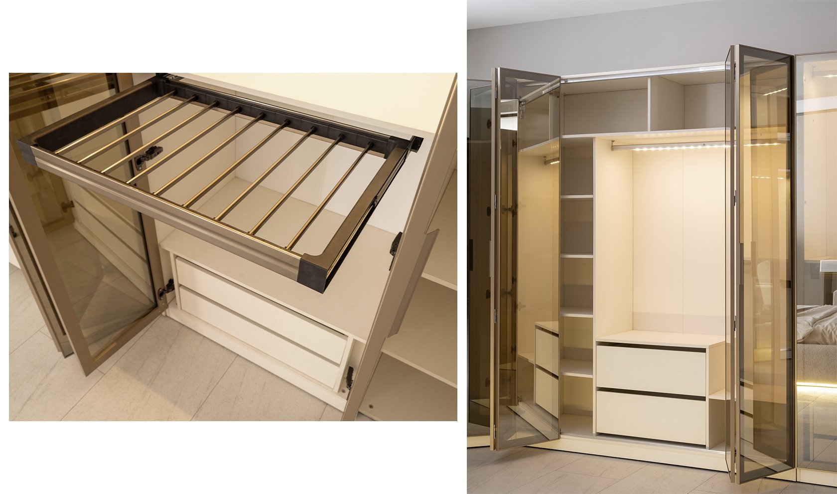 Teba Yatak Odası Takımı | Akordiyon 6 Kapaklı