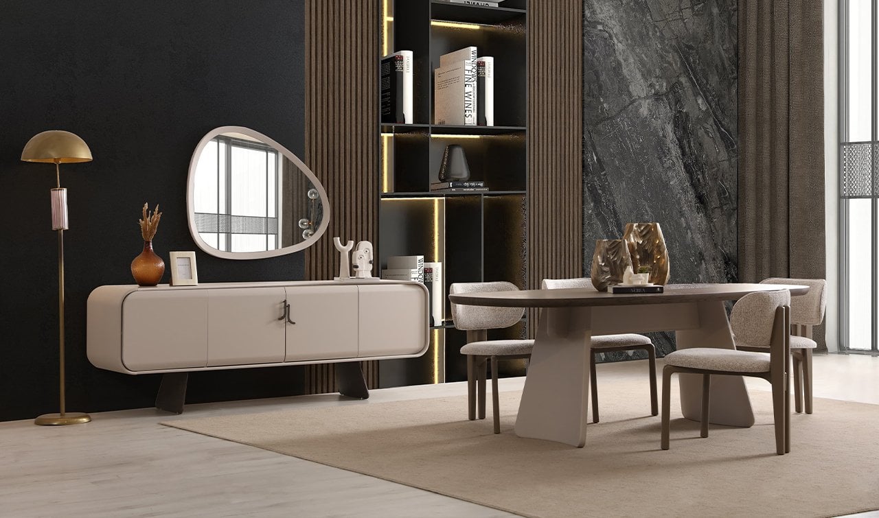 Alfa Yemek Odası Takımı