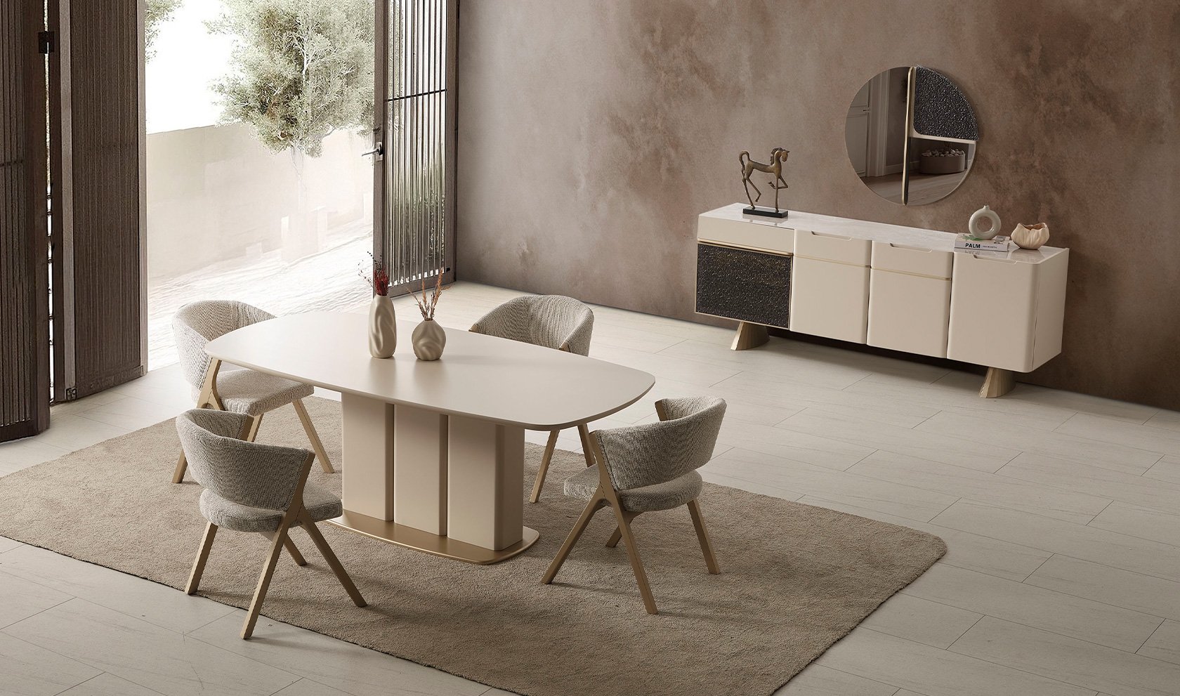 Hilton Yemek Odası Takımı