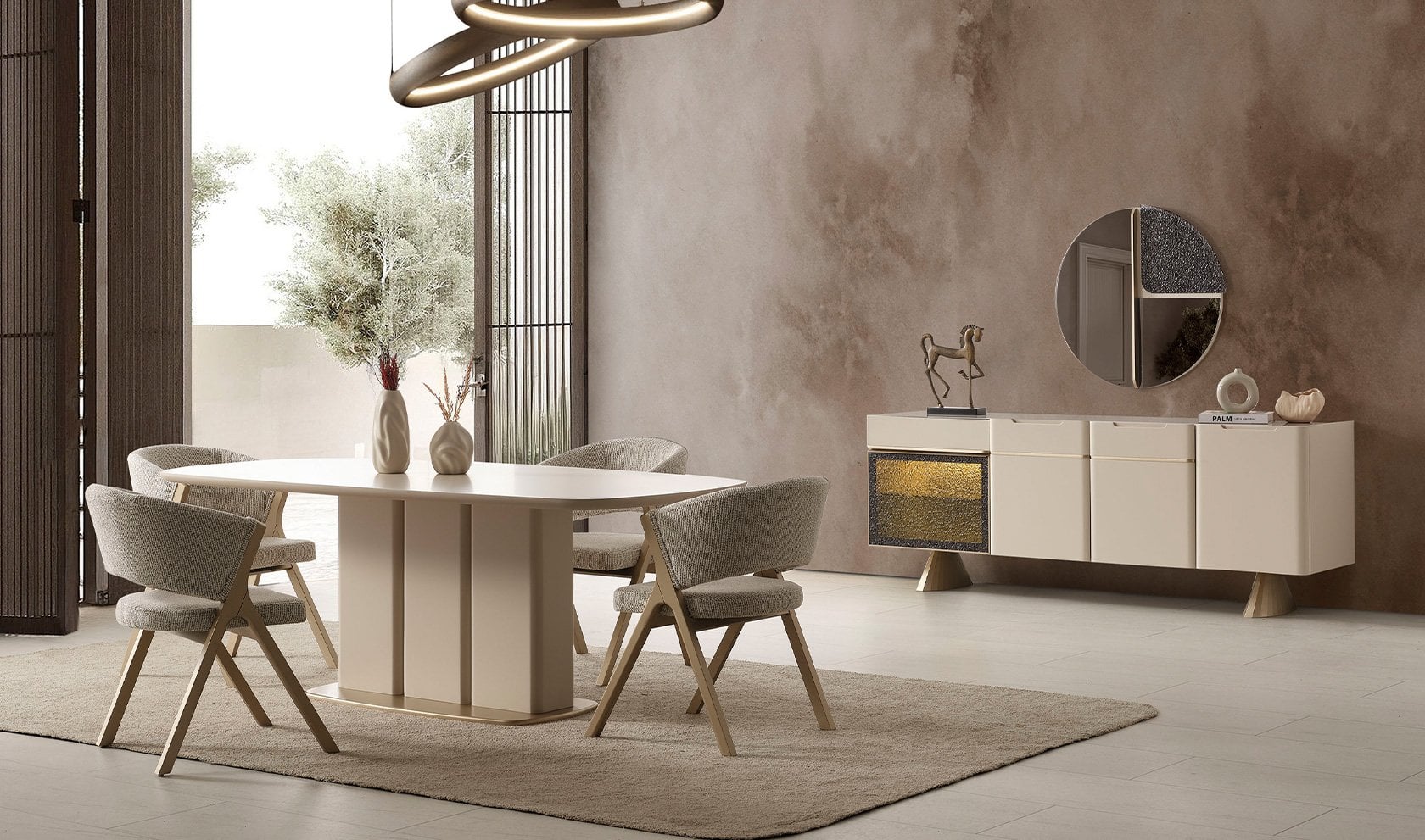 Hilton Yemek Odası Takımı