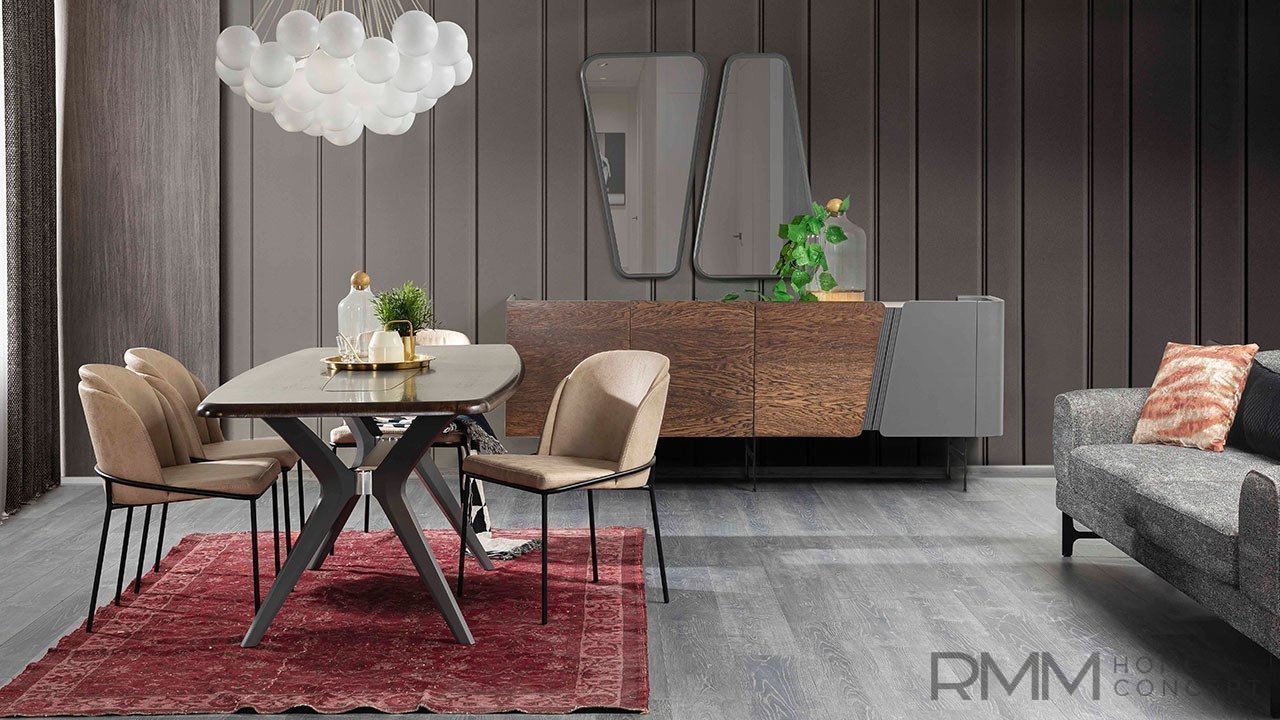 Arty Yemek Odası Takımı Konsol