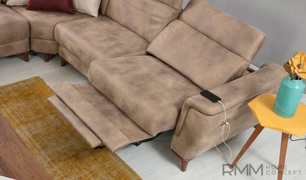 Oscar Standart Köşe Koltuk Takımı Köşe Takımı