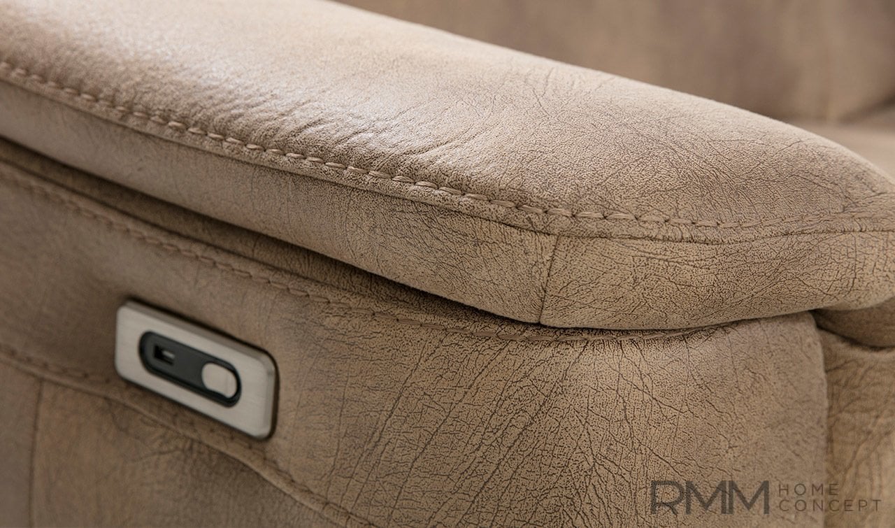 Oscar Standart Köşe Koltuk Takımı - Kahve Köşe Takımı