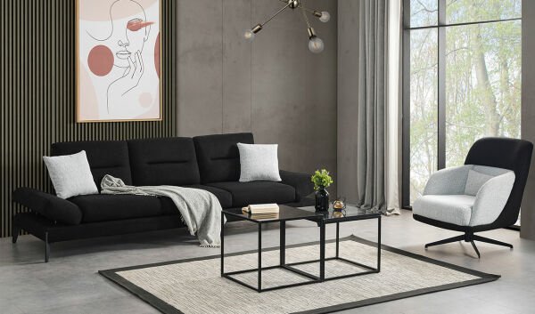 Hilton Koltuk Takımı Keten