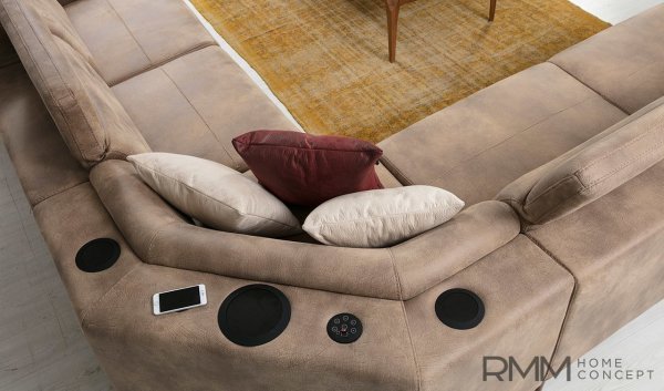 Oscar Relax Köşe Koltuk Takımı Köşe Takımı