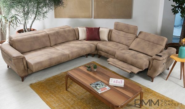Oscar Relax Köşe Koltuk Takımı Köşe Takımı