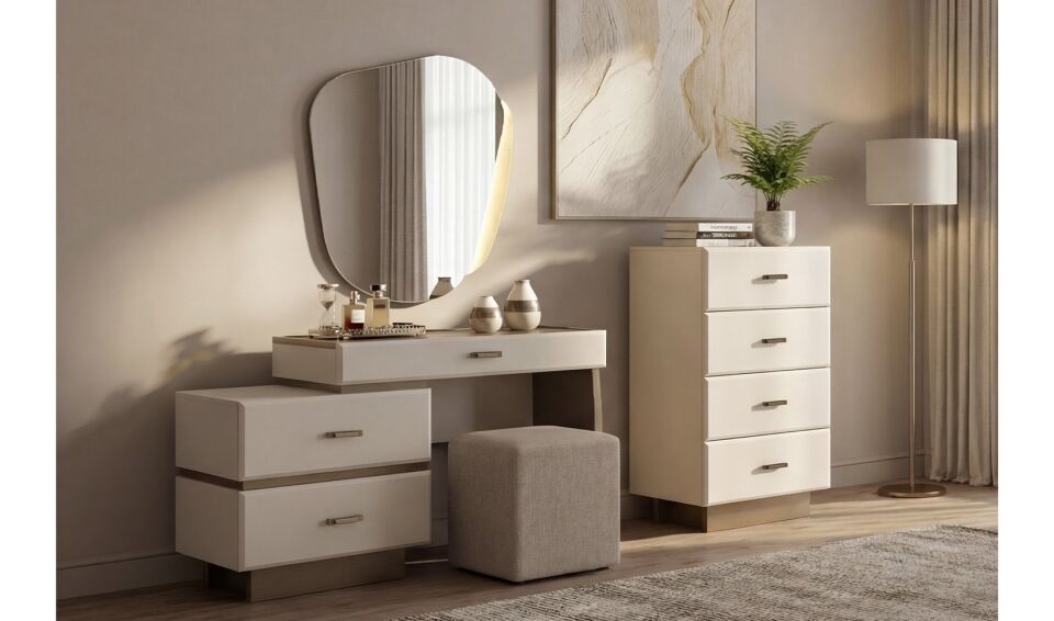 Teba Yatak Odası Takımı |  Sürgülü 5 Kapak