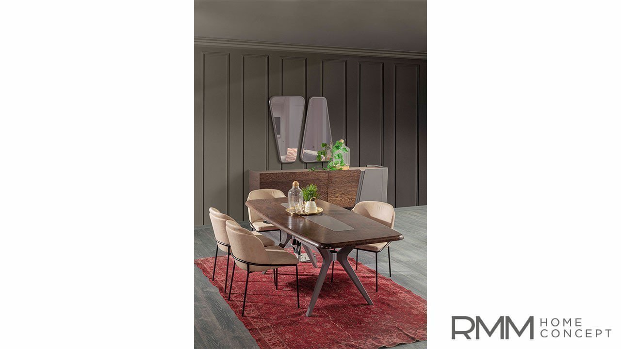 Piramit Yemek Odası Takımı Konsol