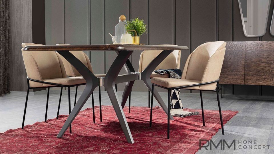 Piramit Yemek Odası Takımı Konsol