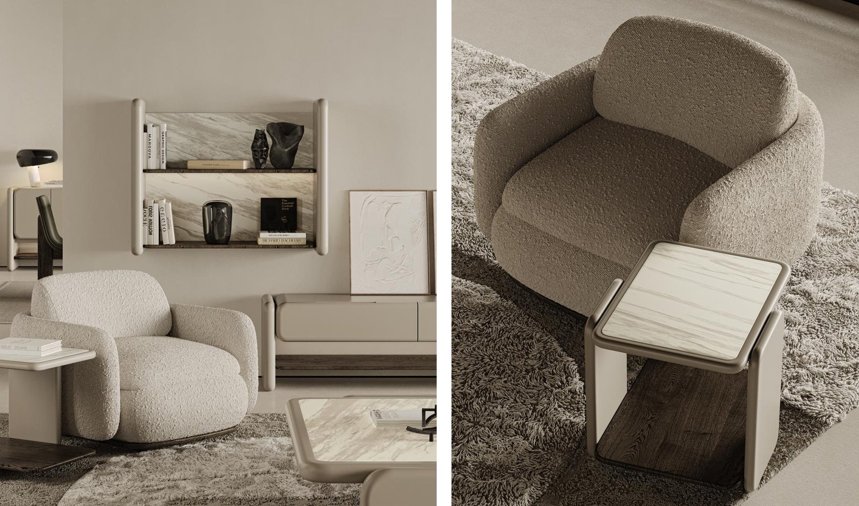 Leonora Köşe Koltuk Takımı | Medium