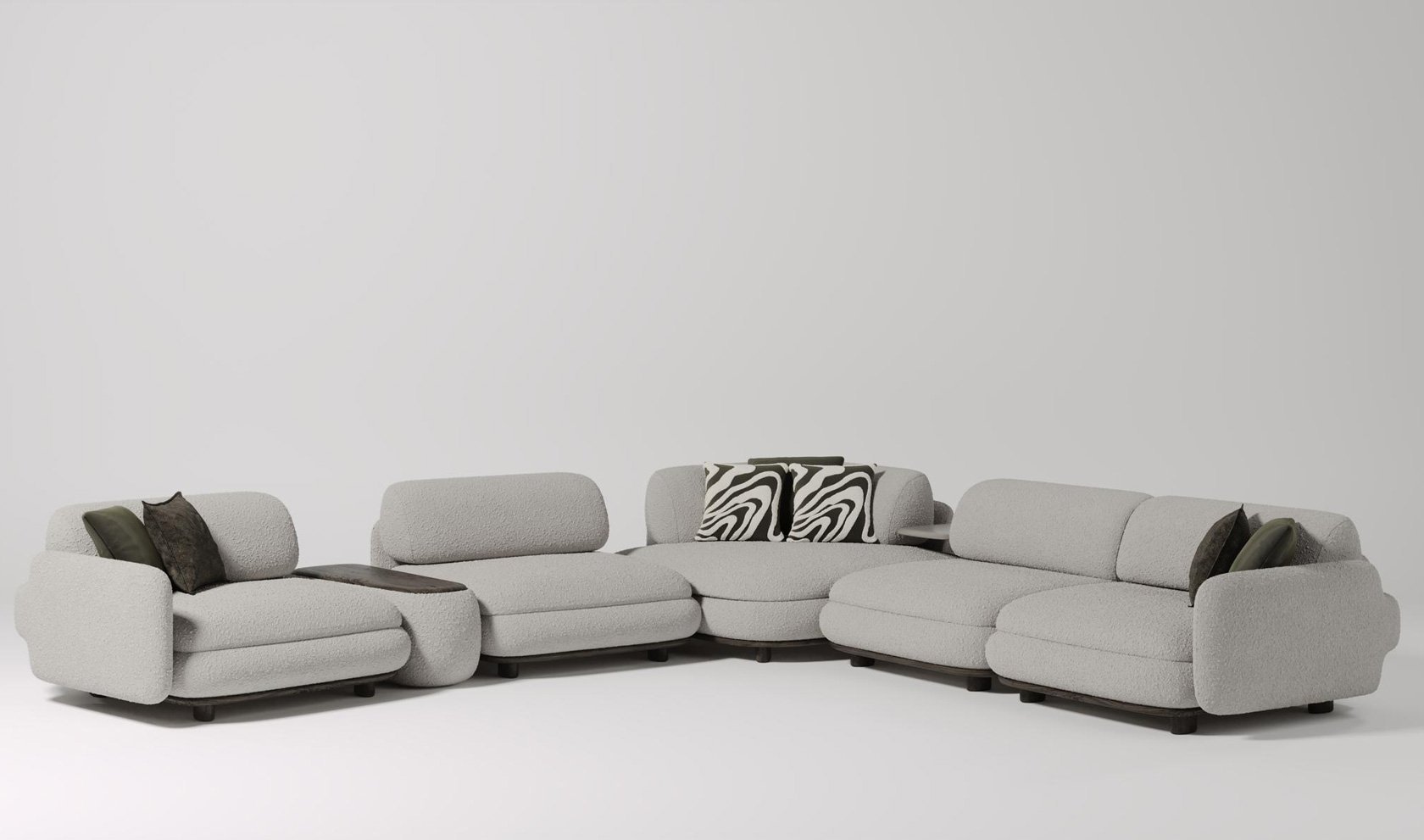 Leonora Köşe Koltuk Takımı | Medium