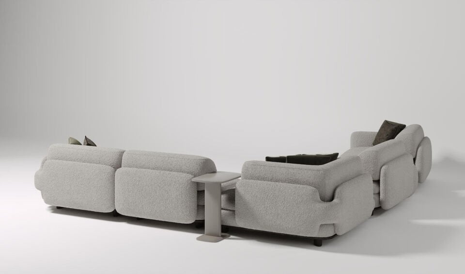 Leonora Köşe Koltuk Takımı | Medium