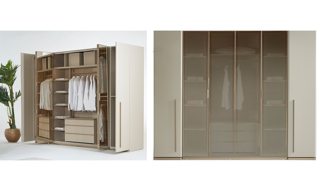 Wood Yatak Odası Takımı  | 6 Kapaklı