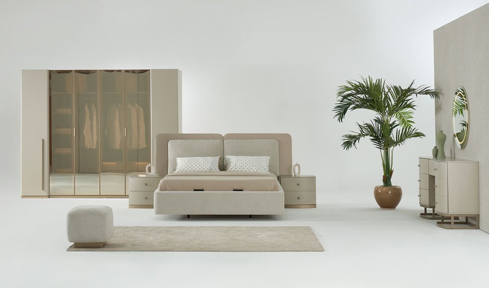 Wood Yatak Odası Takımı  | 6 Kapaklı