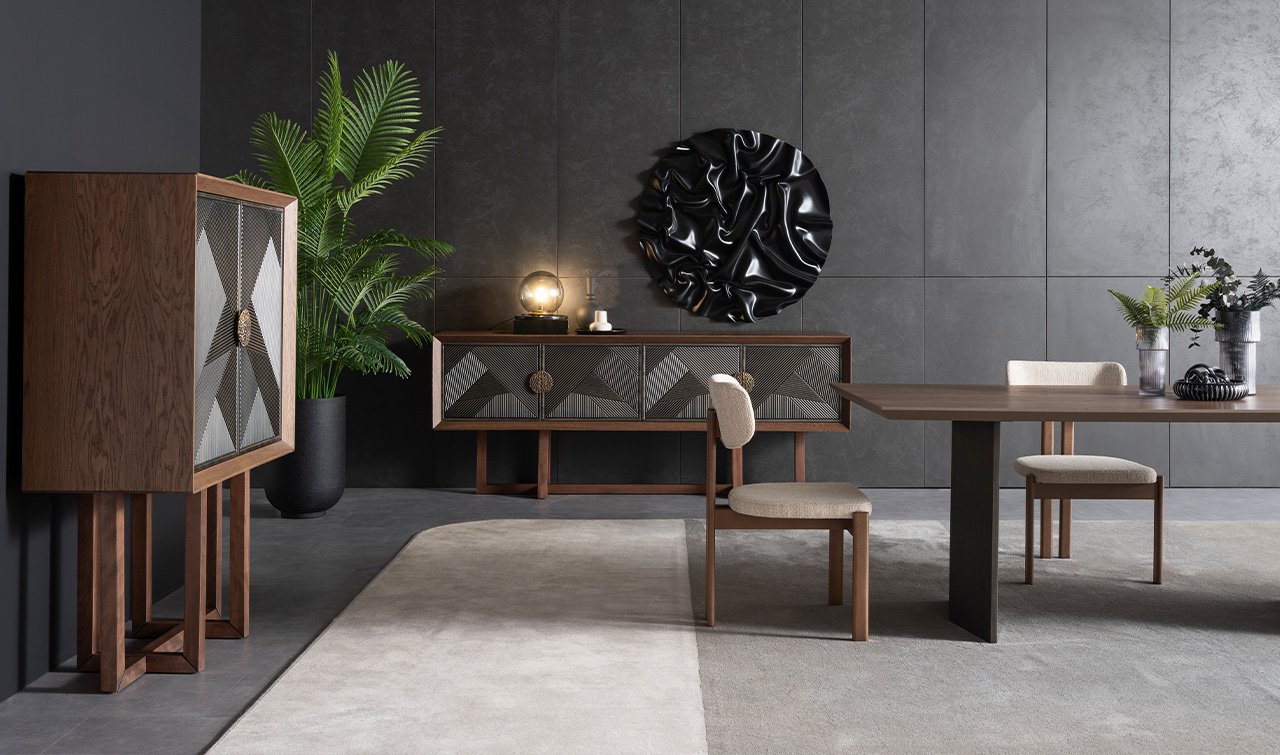 Cross Yemek Odası Takımı