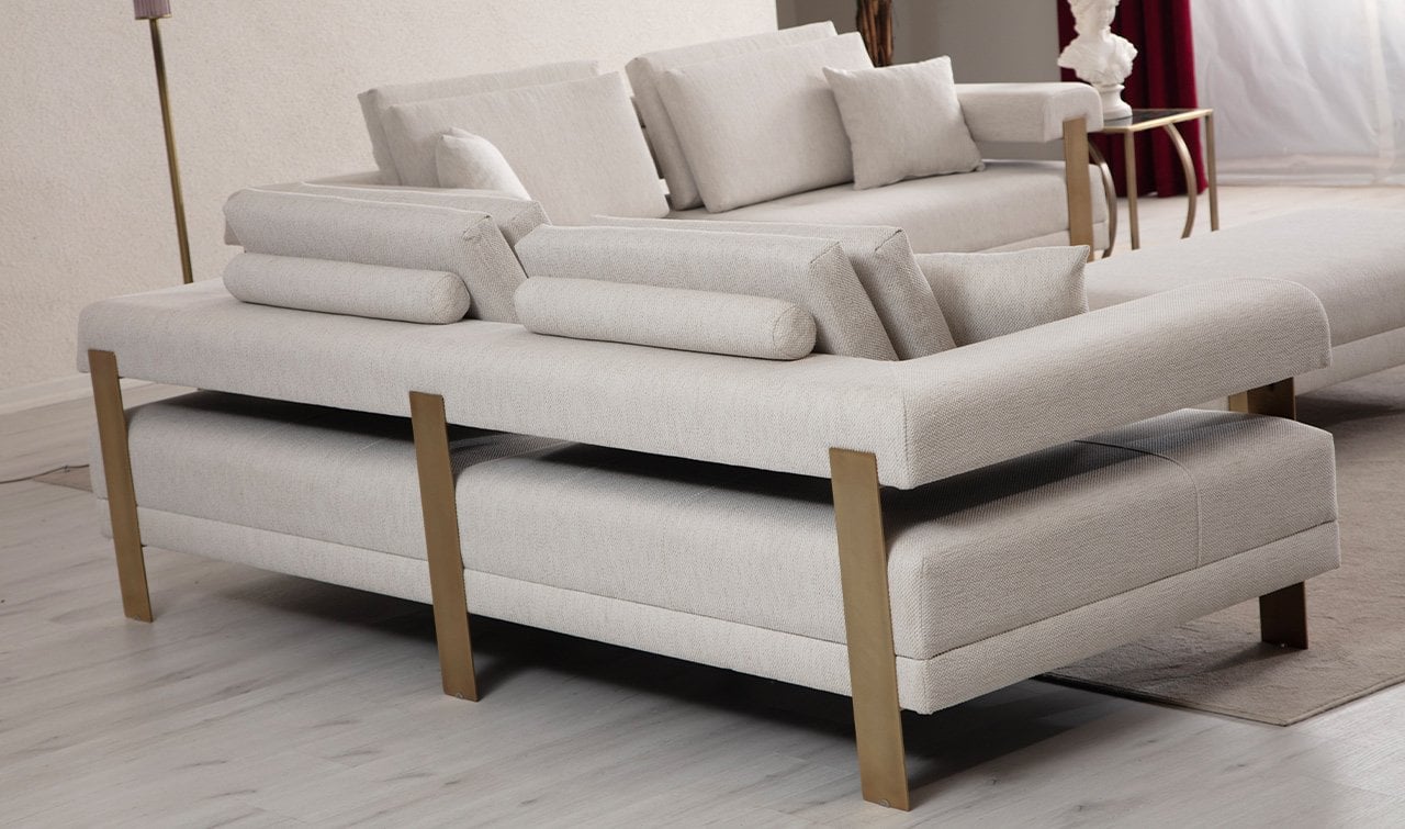 Deep Living Antik Koltuk Takımı