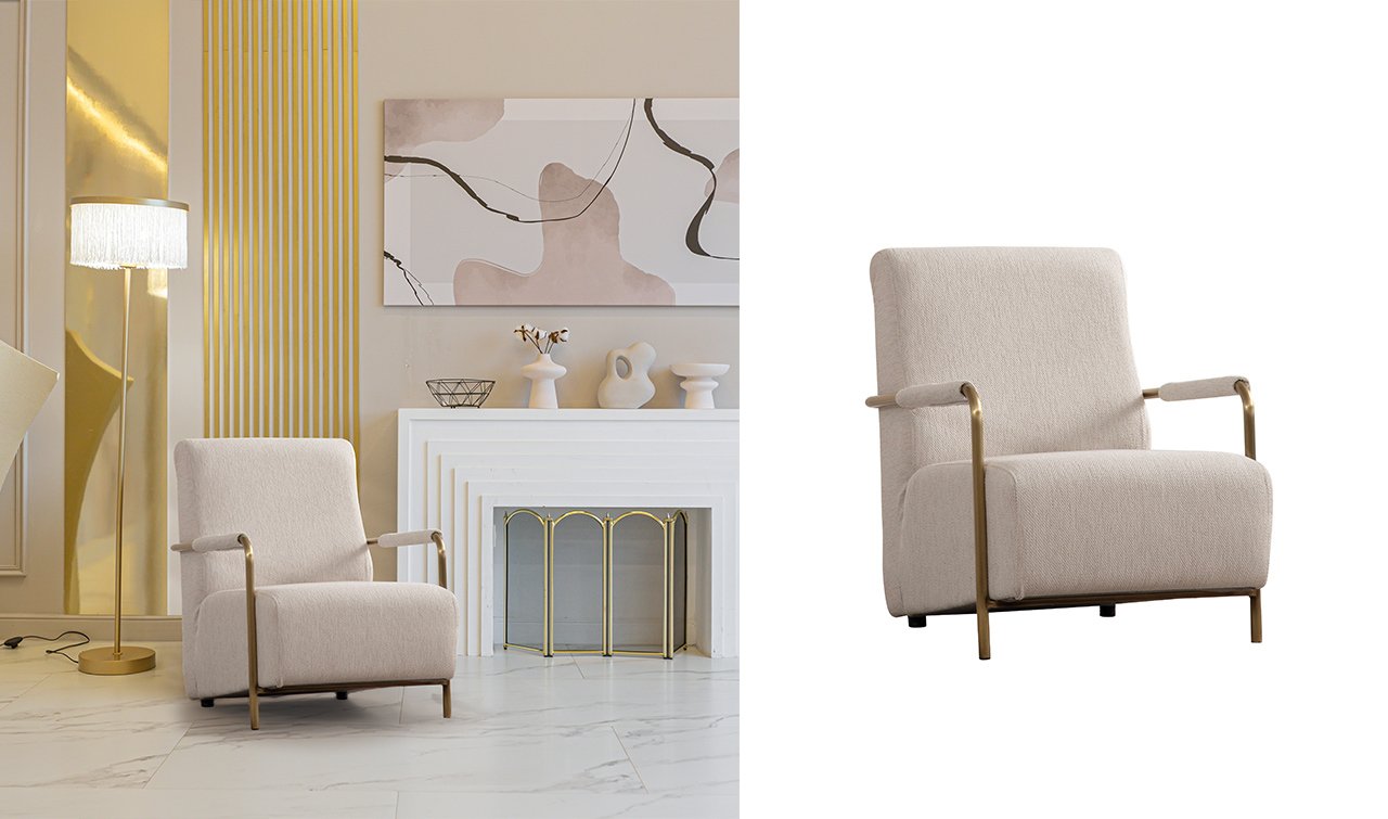 Deep Living Antik Koltuk Takımı