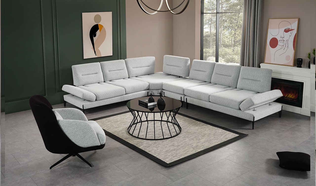 Hilton Köşe Koltuk Takımı