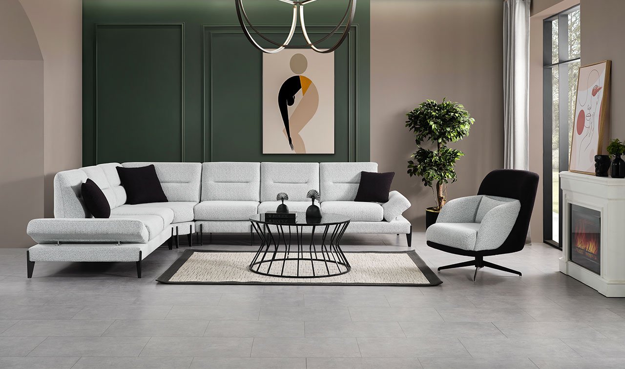 Hilton Köşe Koltuk Takımı