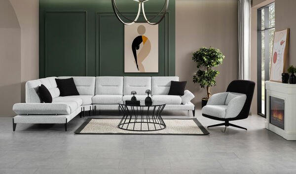 Hilton Köşe Koltuk Takımı