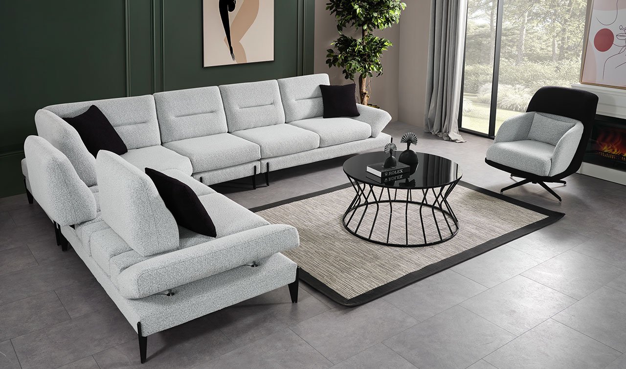 Hilton Köşe Koltuk Takımı