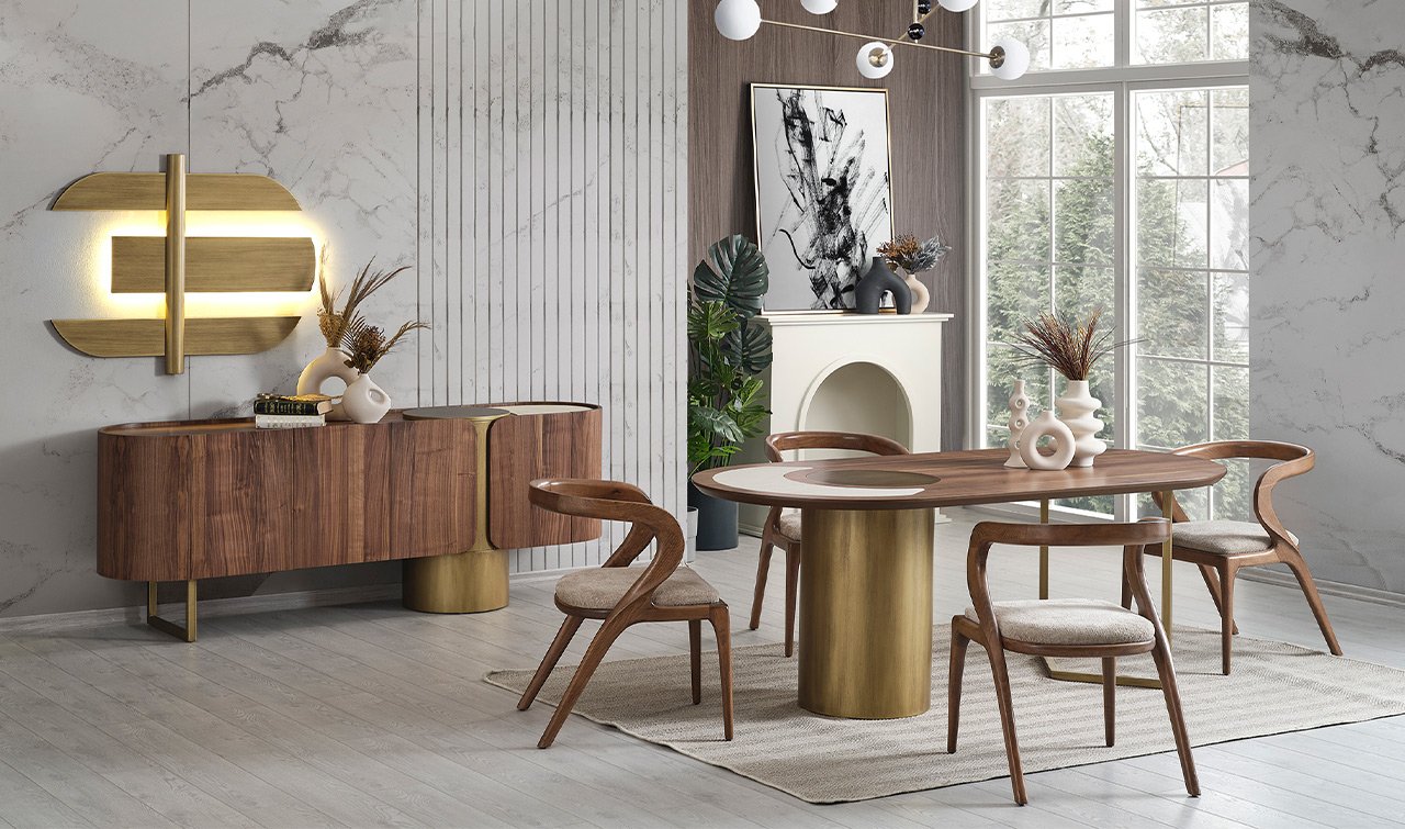 Opera Yemek Odası Takımı | Ahşap