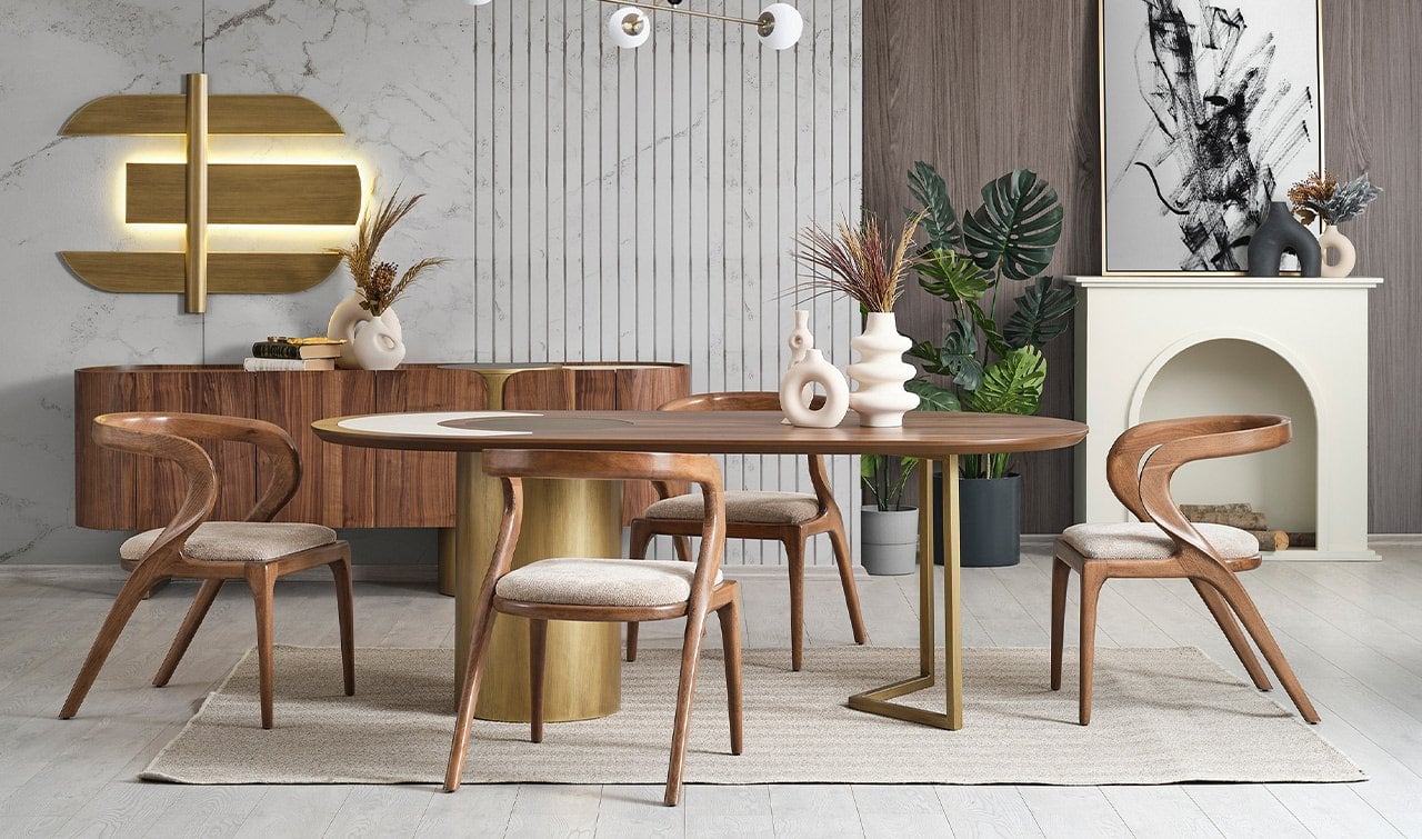 Opera Yemek Odası Takımı | Ahşap