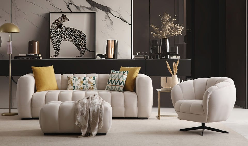 Estanze Koltuk Takımı