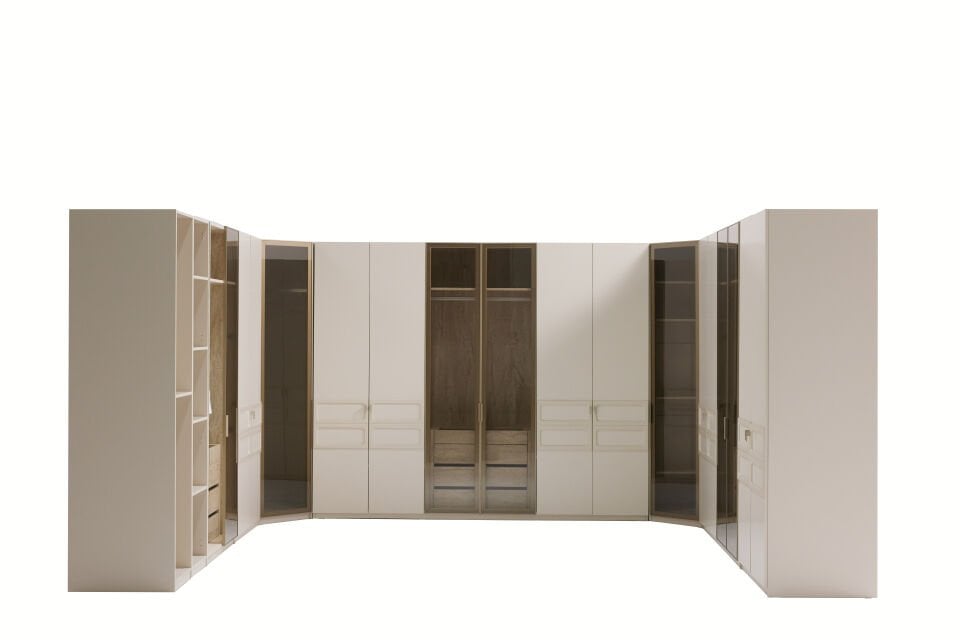 Dante Giyinme Odası - Köşe Dolap