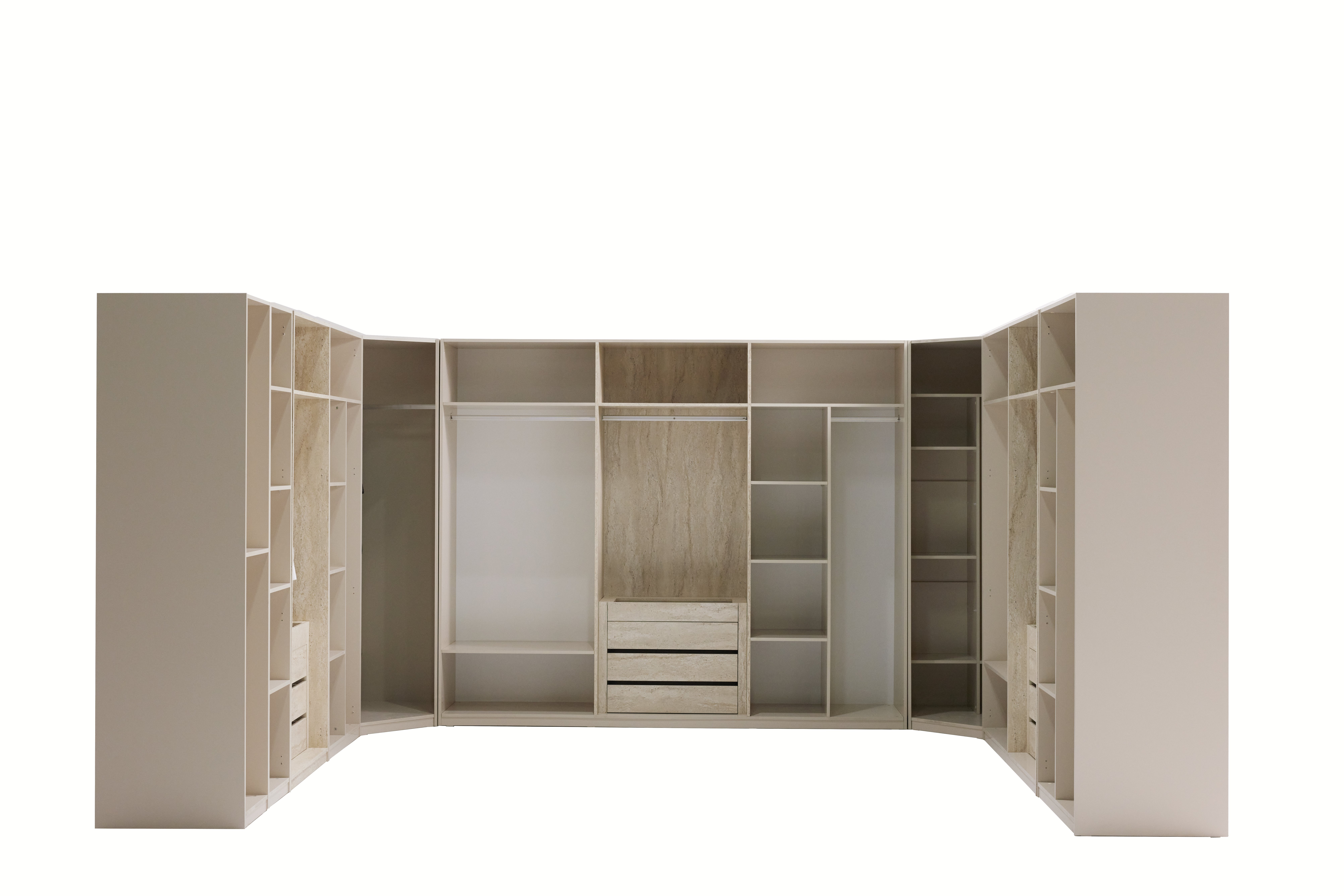 Dante Giyinme Odası - Köşe Dolap