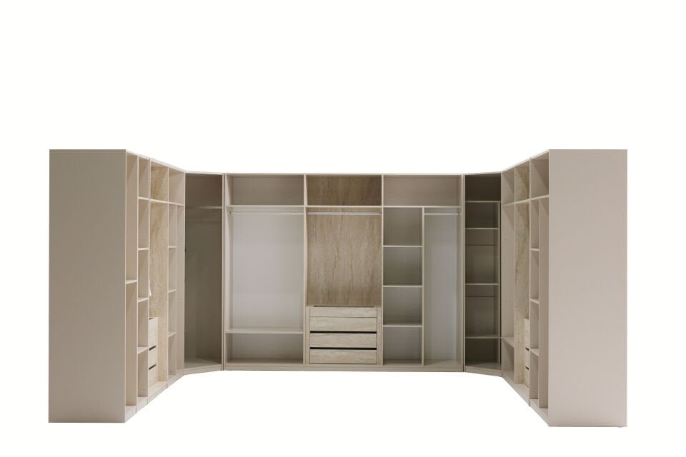 Dante Giyinme Odası - Köşe Dolap