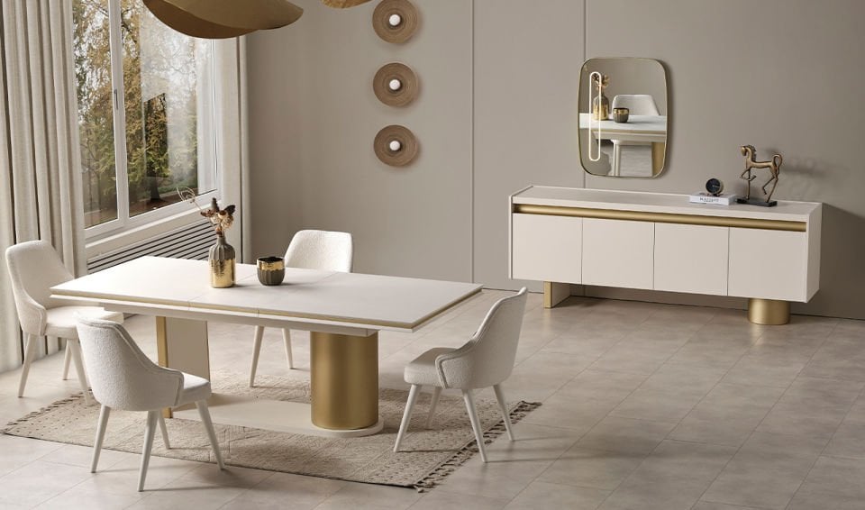 Rio Yemek Odası Takımı