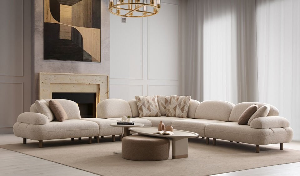 Prada Köşe Koltuk Takımı