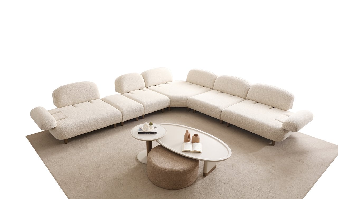 Prada Köşe Koltuk Takımı