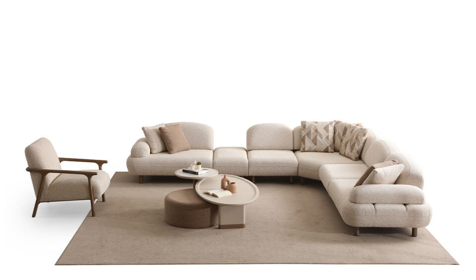 Prada Köşe Koltuk Takımı