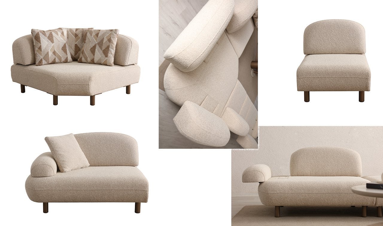 Prada Köşe Koltuk Takımı