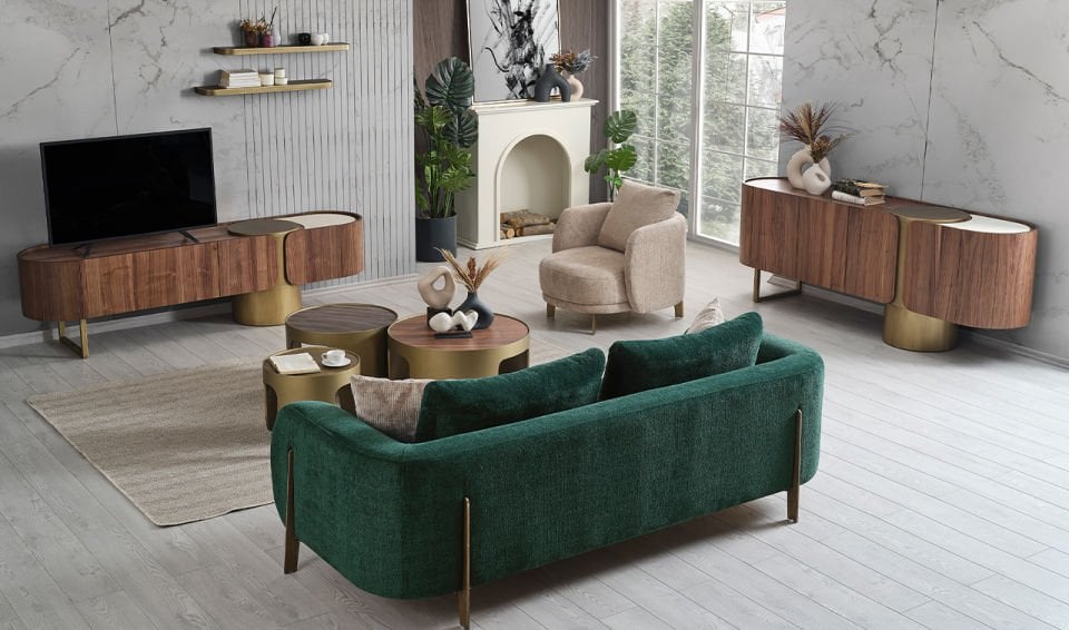 Opera Tv Ünitesi | Ahşap