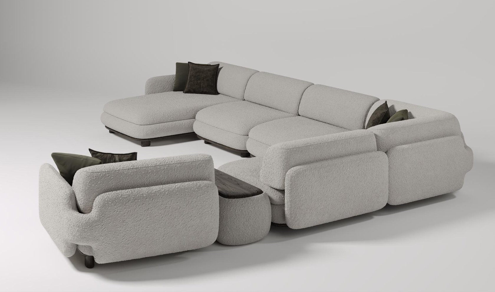 Leonora Köşe Koltuk Takımı | Large